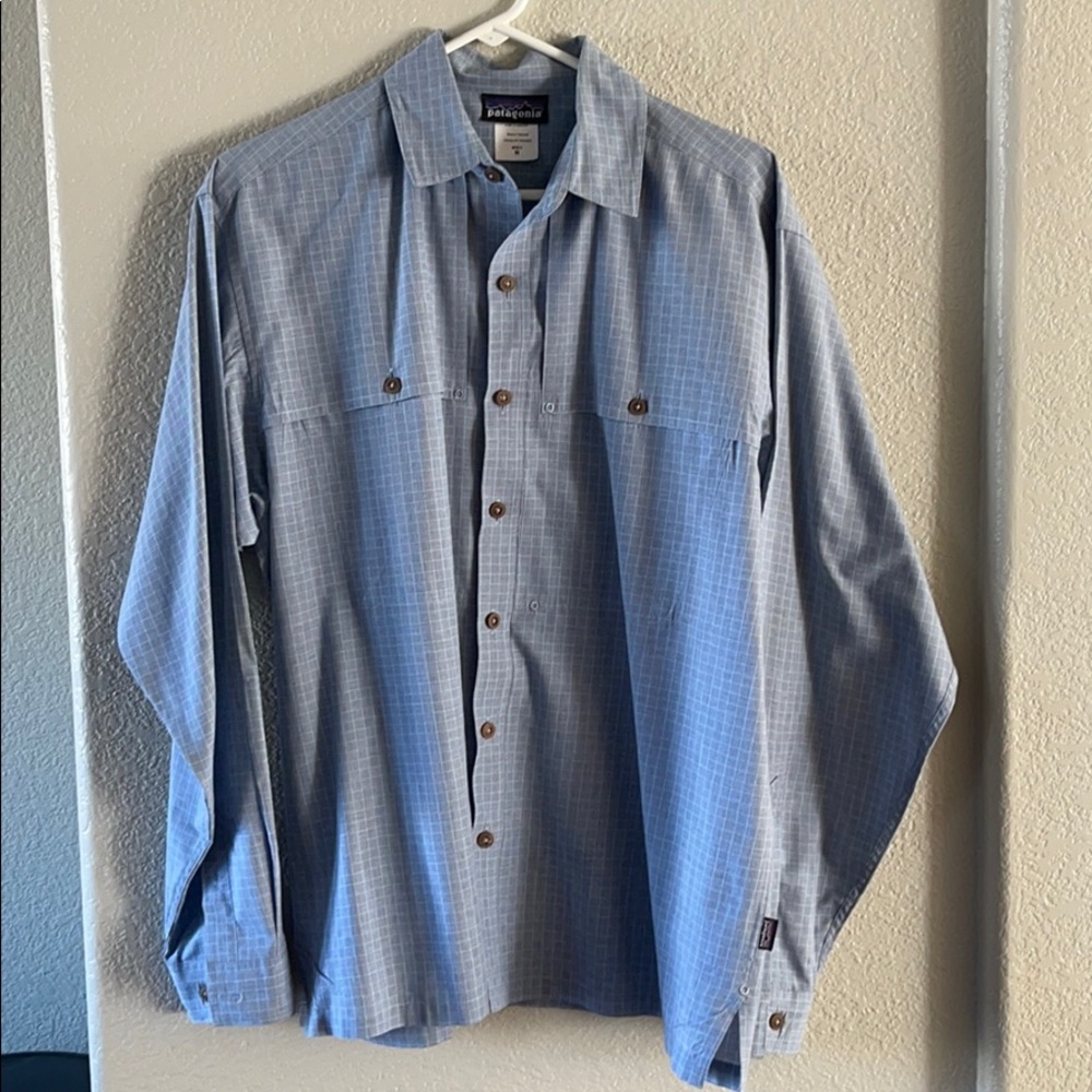 Patagonia button down shirt